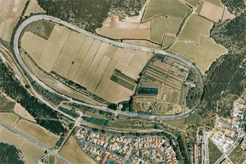 Autódromo de Sitges Terramar 06 El autódromo abandonado de Sitges