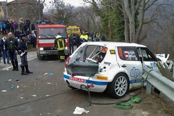 Escalofriantes fotos y videos del accidente de Kubica Escalofriantes fotos y videos del accidente de Kubica