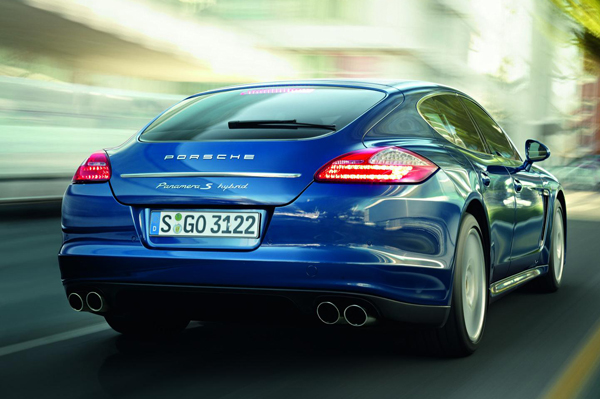 Primer video oficial del Porsche Panamera S Hybrid Primer video oficial del Porsche Panamera S Hybrid