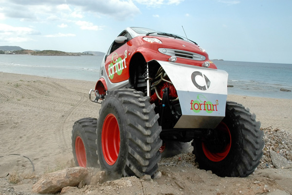 Smart ForFun2, el utilitario ‘bigfoot’ Smart ForFun2, el utilitario ‘bigfoot’