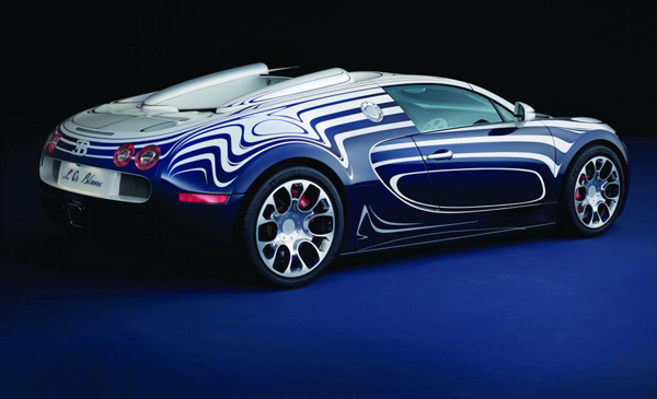 Bugatti Veyron Grand Sport L’Or Blanc, acabados de porcelana y lujo extremo Bugatti Veyron Grand Sport L’Or Blanc, acabados de porcelana y lujo extremo